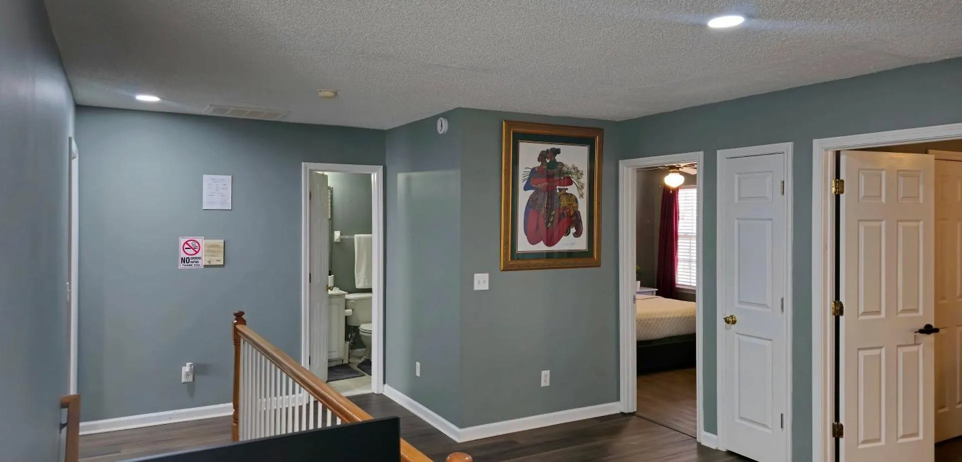 Ferienhaus Home Close To Charlotte Uptown & Airport USA