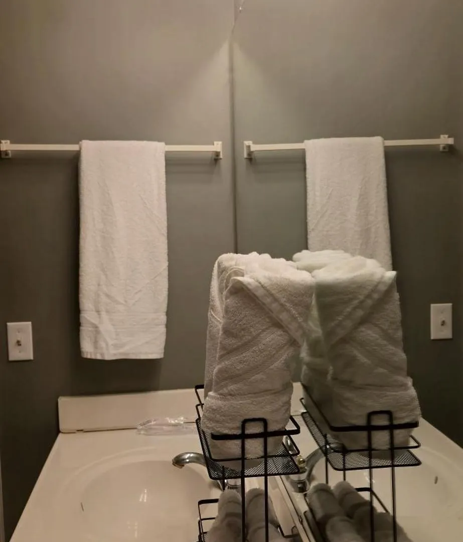 Ferienhaus Home Close To Charlotte Uptown & Airport