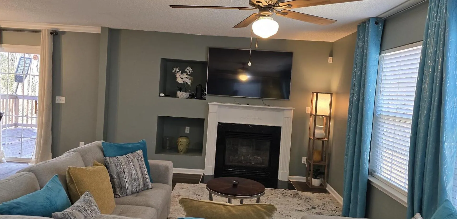 Ferienhaus Home Close To Charlotte Uptown & Airport