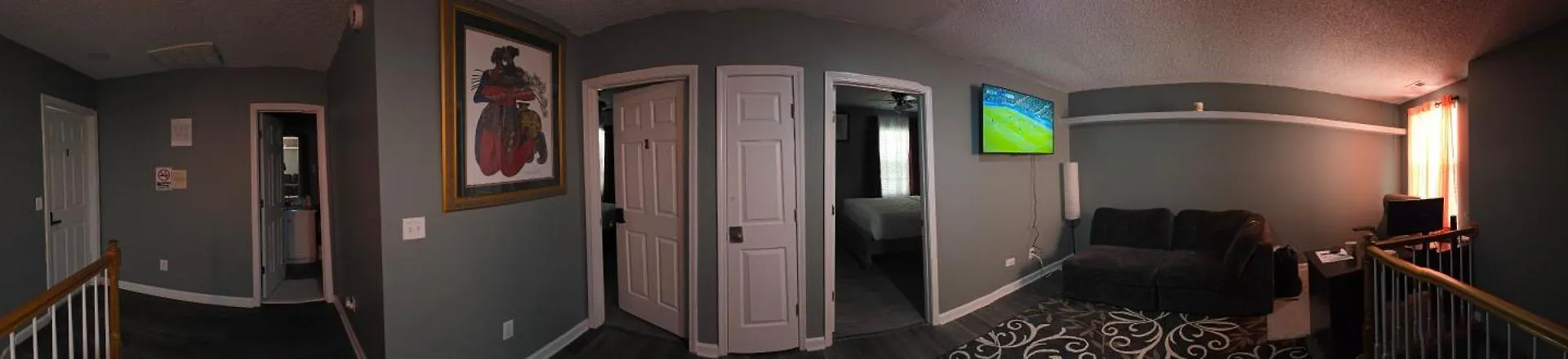 Ferienhaus Home Close To Charlotte Uptown & Airport USA