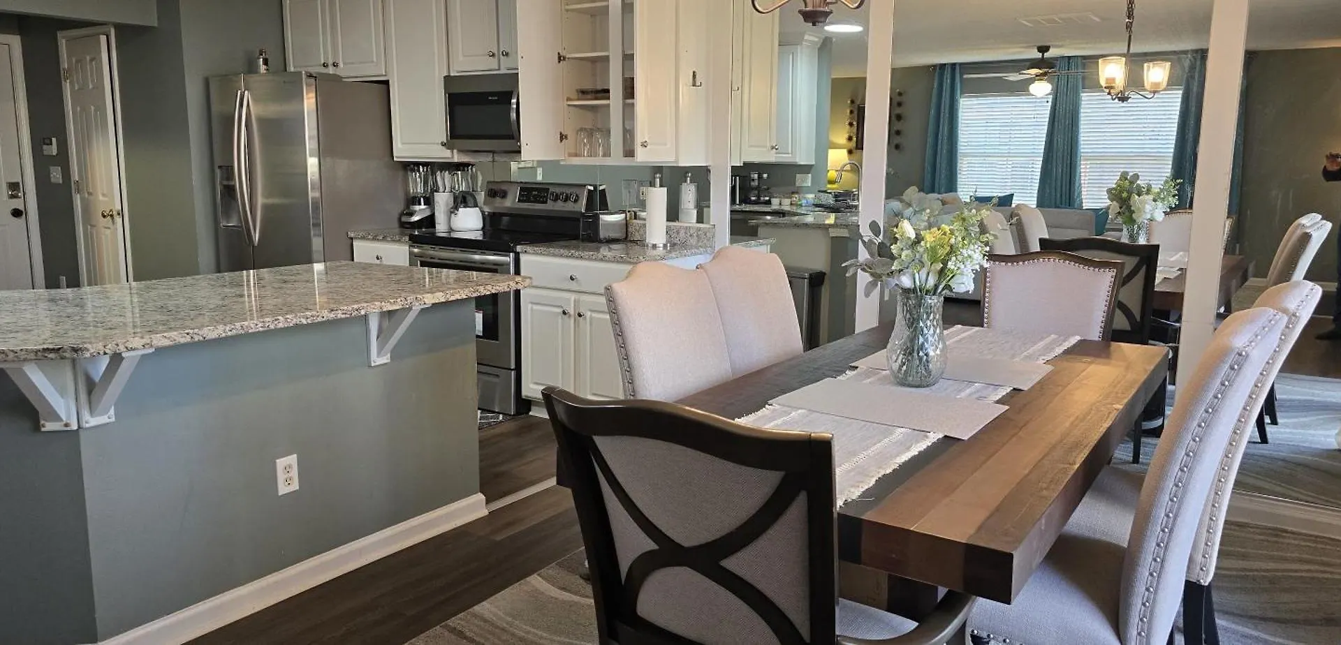 Ferienhaus Home Close To Charlotte Uptown & Airport USA