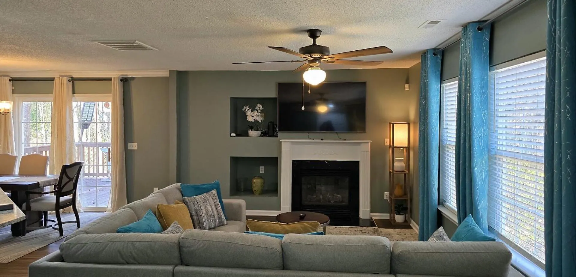 Ferienhaus Home Close To Charlotte Uptown & Airport