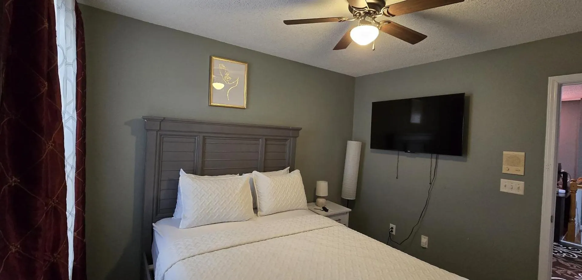 Ferienhaus Home Close To Charlotte Uptown & Airport