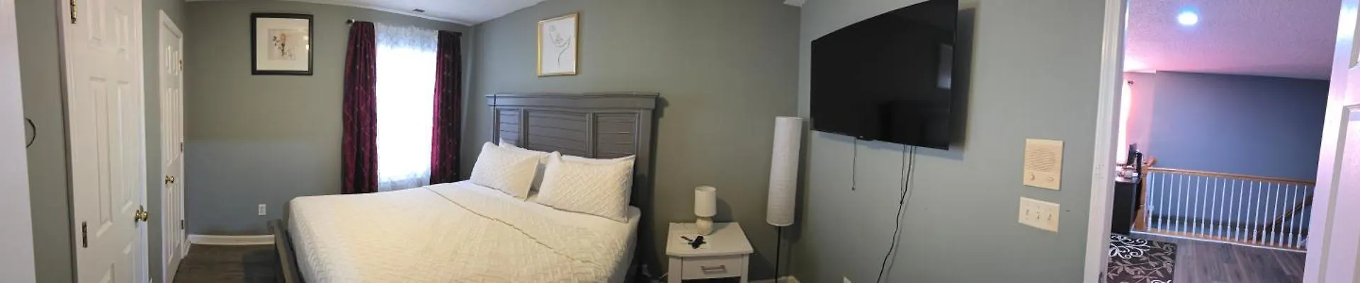 Home Close To Charlotte Uptown & Airport Ferienhaus